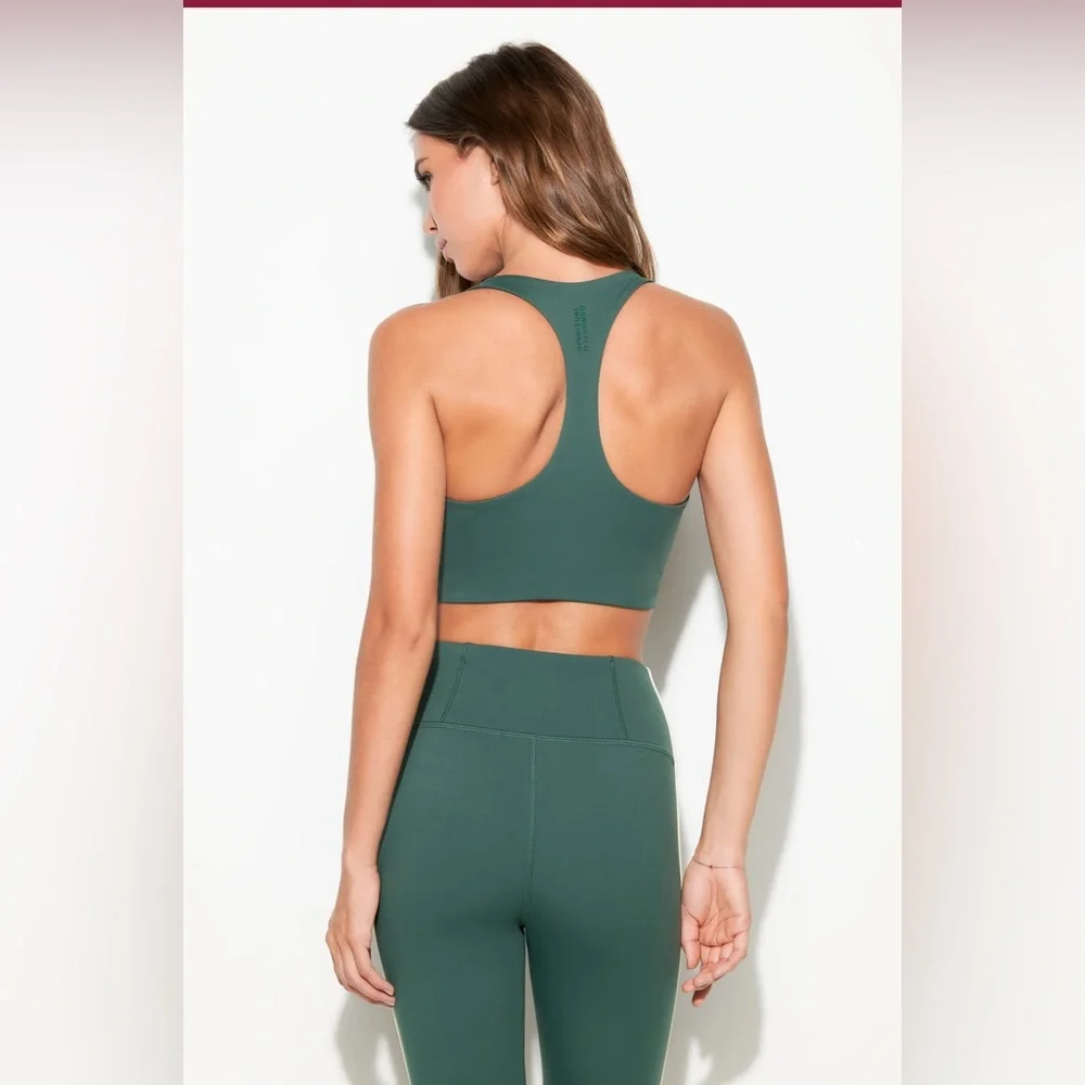 Spiritual Gangster matching set Marley 7/8 legging Nirvanatech Frankie bra small